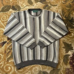 Tundra knit pattern sweater